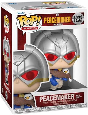 POP! Television figure 1232 Peacemaker with Eagly