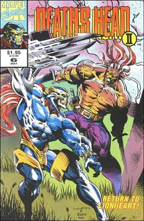Death's Head II (UK) (1992/12) issue 6