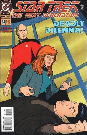Star Trek: The Next Generation (1989) issue 63