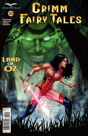 Grimm Fairy Tales (2016) issue 30 Sean Chen Cover