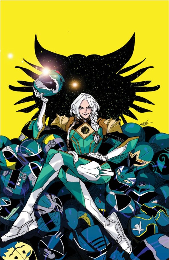 Power Rangers Prime issue 9-H Eleonora Carlini Cover