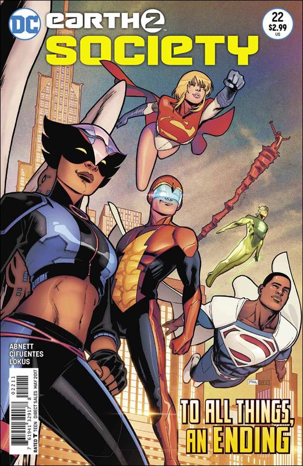 Earth 2: Society issue 22
