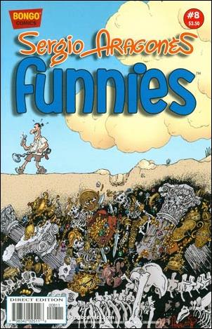 Sergio Aragones Funnies issue 8