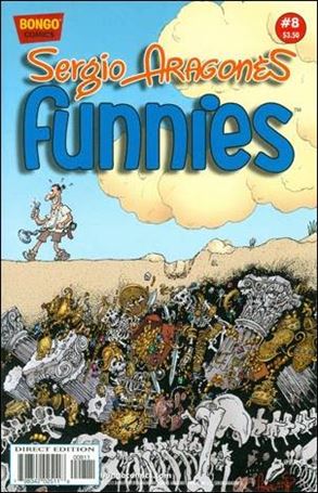 Sergio Aragones Funnies issue 8