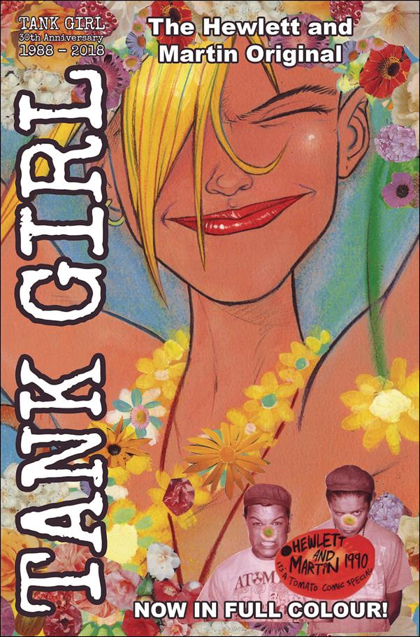 Tank Girl Full Colour Classics issue 3-C Flower Cover