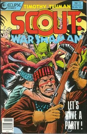 Scout: War Shaman issue 11