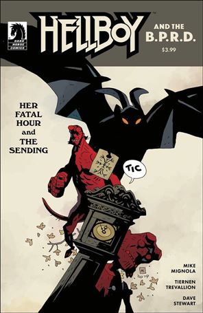 Hellboy and the B.P.R.D.: Her Fatal Hour and The Sending issue nn-B Mike Mignola Cover