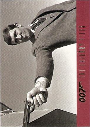 James Bond Connoisseur's Collection Volume One: The '60s (Base Set) card 77 The Lazenby File