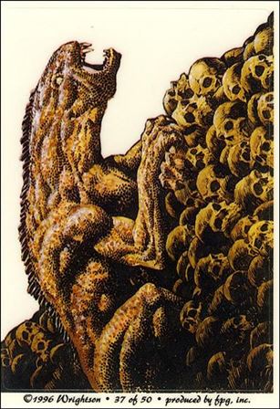 Bernie Wrightson Stickers (Base Set) card 37