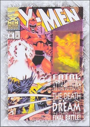Marvel Beginnings: Series 1 (Breakthrough Issues Comic Cover Subset) card B-6 X-Men Vol. 2 #25
