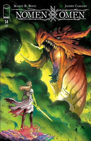 Nomen Omen issue 14 Jacopo Camagni Cover