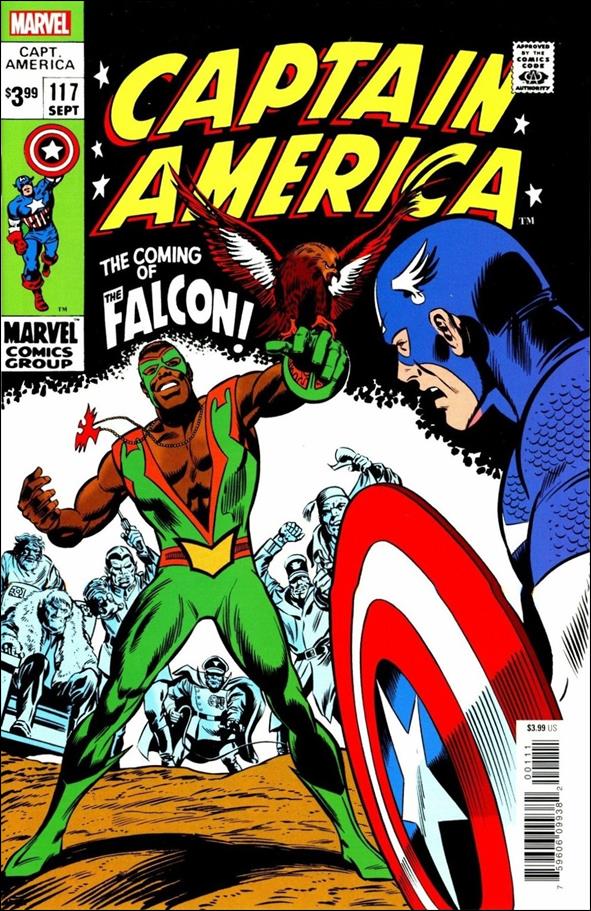 Captain America (1968) issue 117-B Facsimile Edition