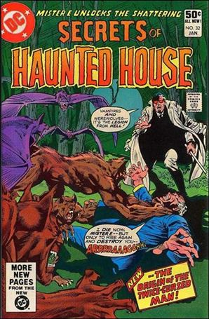 Secrets of Haunted House issue 32
