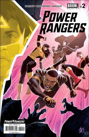 Power Rangers issue 2.00 Matteo Scalera Cover