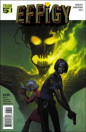 Effigy issue 1-B Andrew Robinson 1:13 Cover