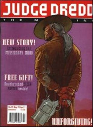 Judge Dredd Megazine (1992) issue 29