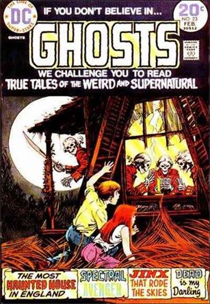Ghosts (1971) issue 23