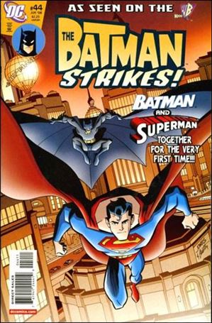 Batman Strikes issue 44