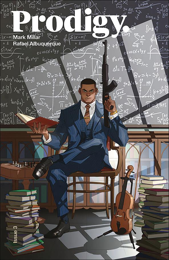 Prodigy issue 3-C John Cassaday Cover