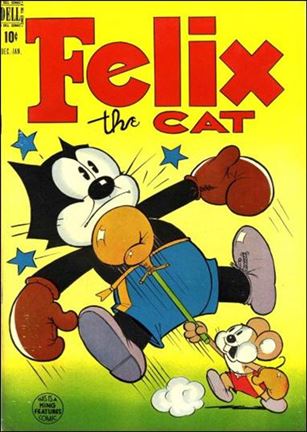 Felix the Cat (1948) issue 6