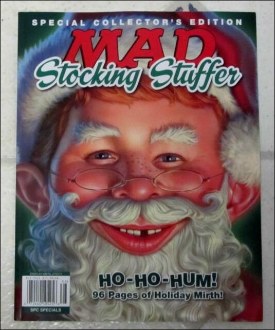 MAD Special Collector's Edition issue 20 MAD Stocking Stuffer
