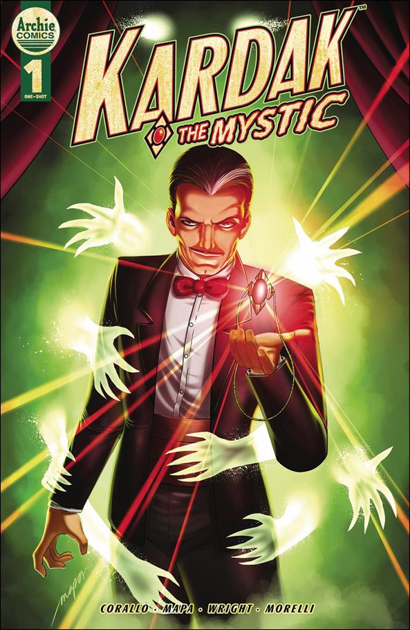 Kardak the Mystic issue 1