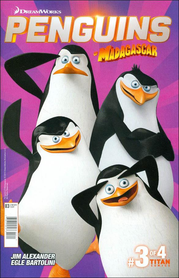 Penguins of Madagascar (2014) issue 3