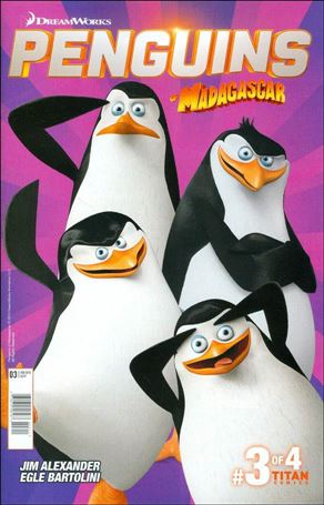 Penguins of Madagascar (2014) issue 3