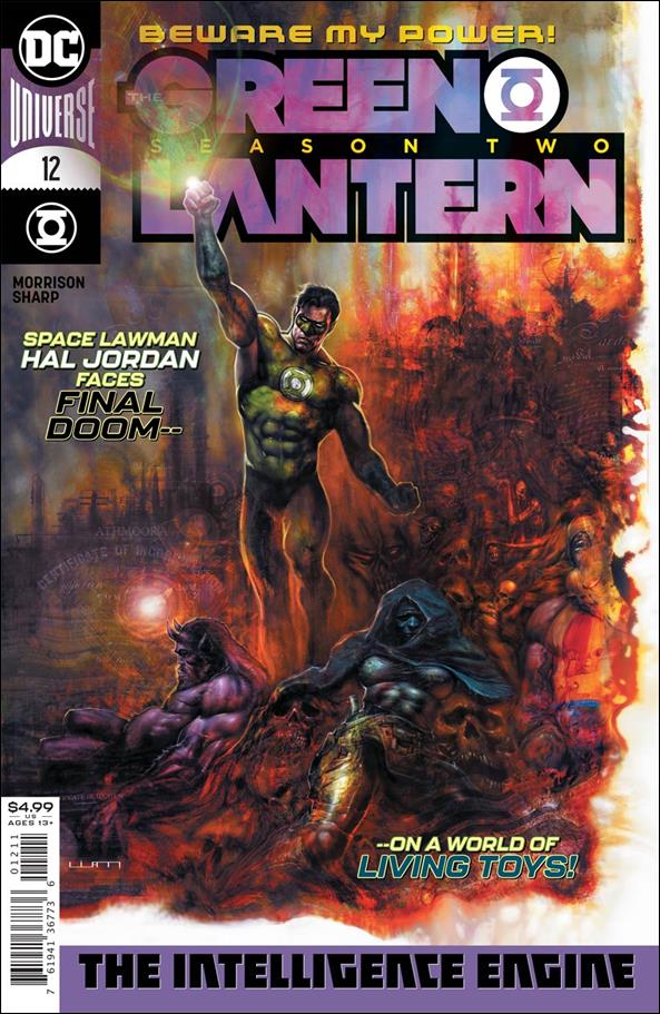 Green Lantern: Season Two issue 12 Liam Sharp Cover