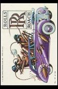 Weird Wheels (Base Set) card 37 Rolls Roach