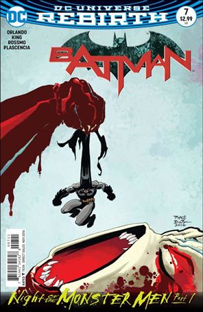 Batman (2016) issue 7-B Tim Sale Cover