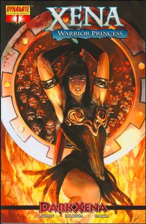 Xena (2007) issue 1-C Stjepan Sejic Cover
