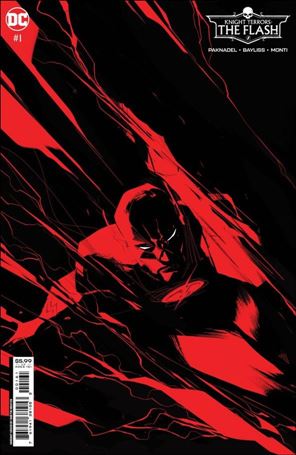 Knight Terrors: The Flash issue 1-D Dustin Nguyen Midnight Cardstock Cover