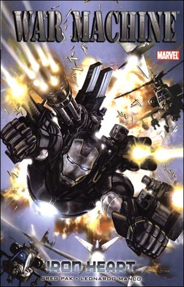 War Machine issue 1 Iron Heart