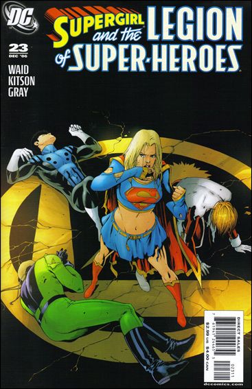 Supergirl and the Legion of Super-Heroes issue 23