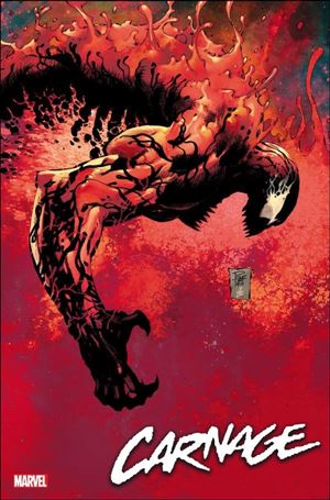 Carnage (2023) issue 5-D Philip Tan 1:25 Cover