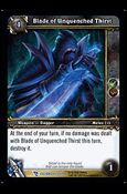 World of Warcraft: March of the Legion (Base Set) card 275 Blade of Unquenched Thirst
