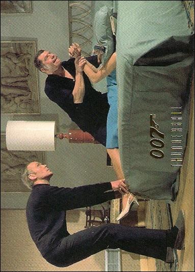 James Bond Connoisseur's Collection Volume One: The '60s (Base Set) card 33 Thunderball