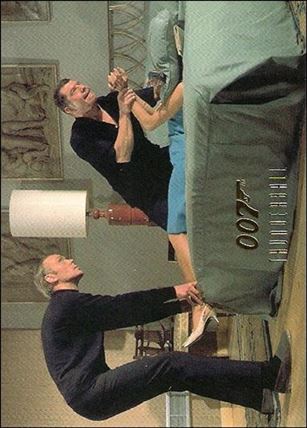 James Bond Connoisseur's Collection Volume One: The '60s (Base Set) card 33 Thunderball