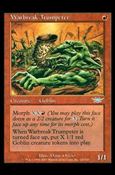 Magic the Gathering: Legions (Base Set) card 116 Warbreak Trumpeter