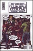 Doctor Who Classics Series 2 issue 3-B Dave Gibbons Retro Art Cover