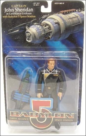 Babylon 5 figure 1 Captain John Sheridan