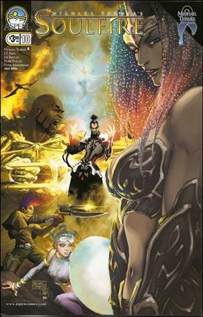 Michael Turner's Soulfire (2004) Cover Image 2
