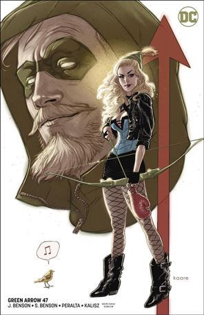 Green Arrow (2016) issue 47-B Kaare Andrews Cover