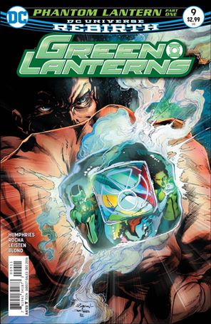 Green Lanterns issue 9 Robson Rocha Cover