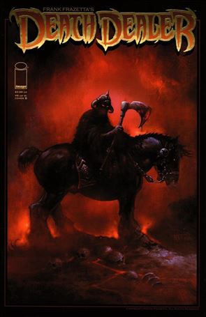 Frank Frazetta's Death Dealer (2007) issue 6-B Nat Jones Standard Cover