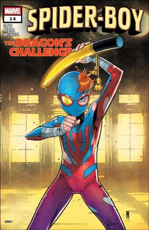 Spider-Boy (2023) issue 14 Paco Medina Cover