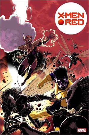 X-Men: Red (2022) issue 1-D David Lopez Cover