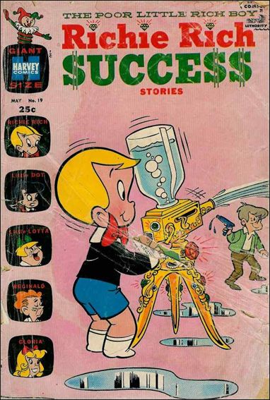 Richie Rich Success Stories issue 19