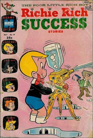 Richie Rich Success Stories issue 19